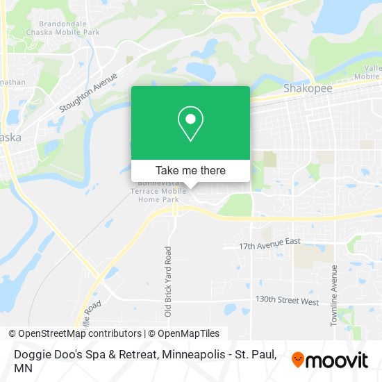 Mapa de Doggie Doo's Spa & Retreat