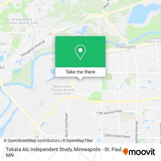 Tokata Alc Independent Study map