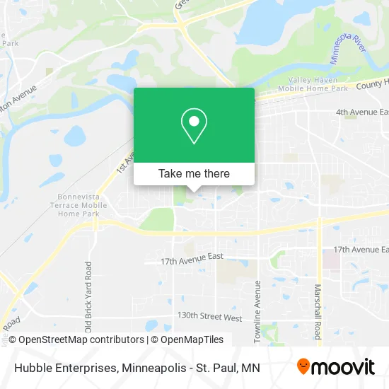 Hubble Enterprises map