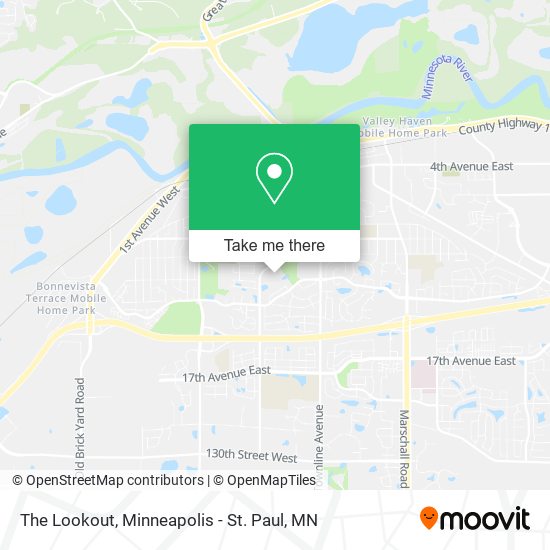 The Lookout map
