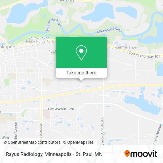 Rayus Radiology map