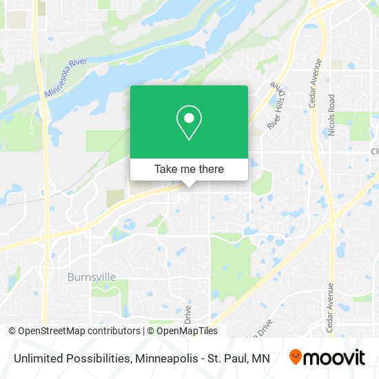 Mapa de Unlimited Possibilities