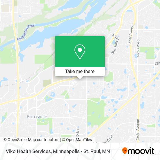 Viko Health Services map