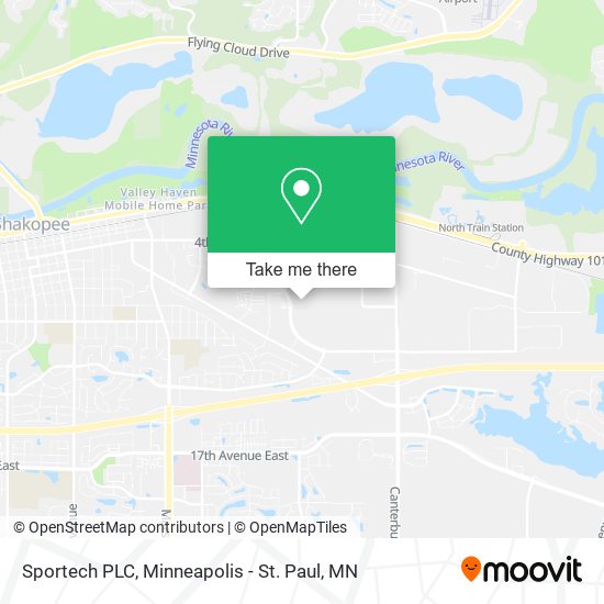 Mapa de Sportech PLC