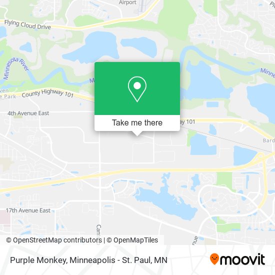 Purple Monkey map