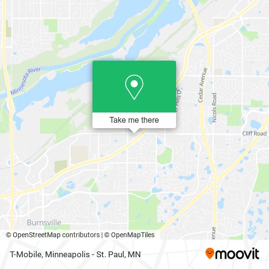 T-Mobile map