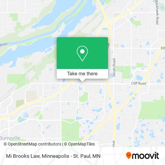 Mi Brooks Law map