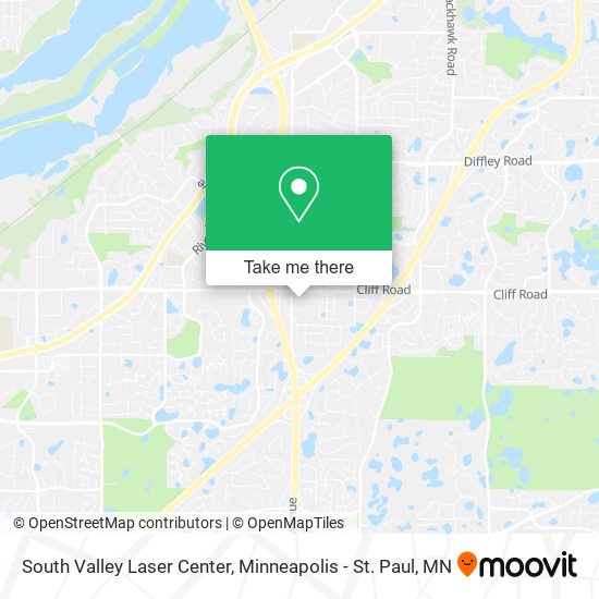South Valley Laser Center map