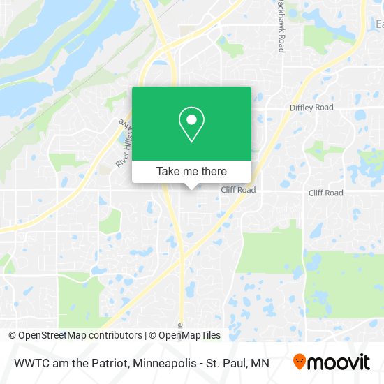 WWTC am the Patriot map