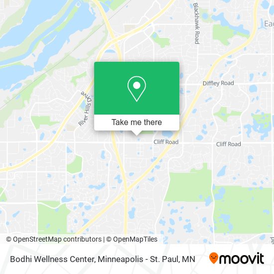 Mapa de Bodhi Wellness Center