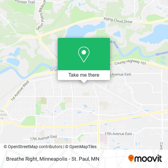 Breathe Right map