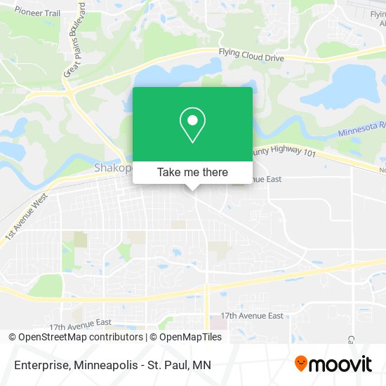 Enterprise map