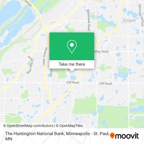 Mapa de The Huntington National Bank
