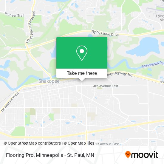 Flooring Pro map