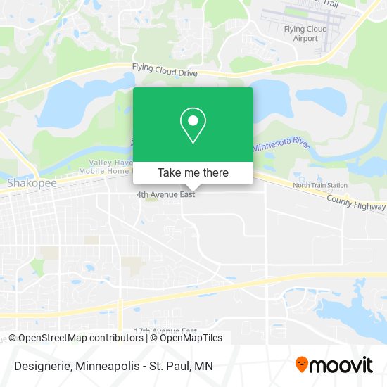 Designerie map