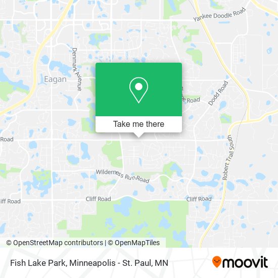 Mapa de Fish Lake Park