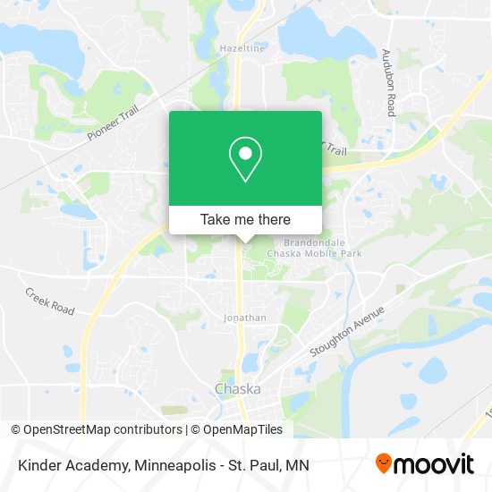 Mapa de Kinder Academy