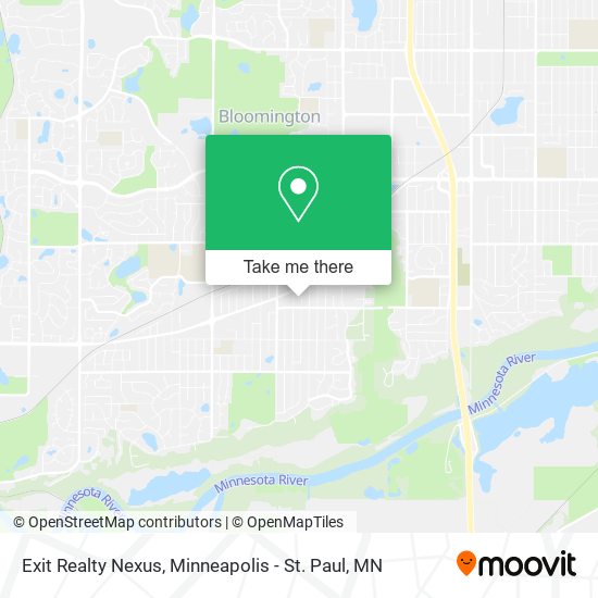 Exit Realty Nexus map