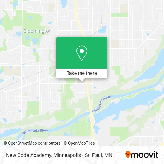 New Code Academy map