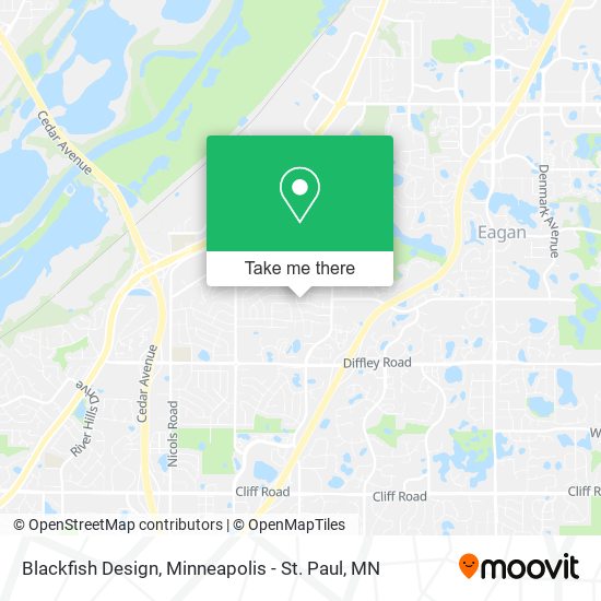 Blackfish Design map