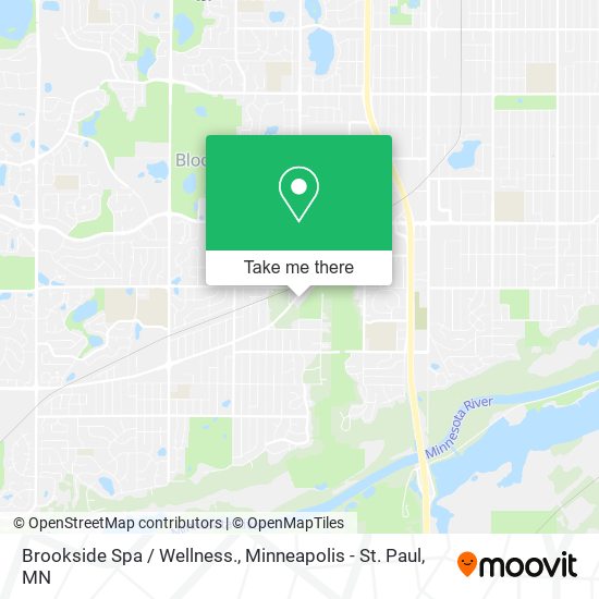 Brookside Spa / Wellness. map