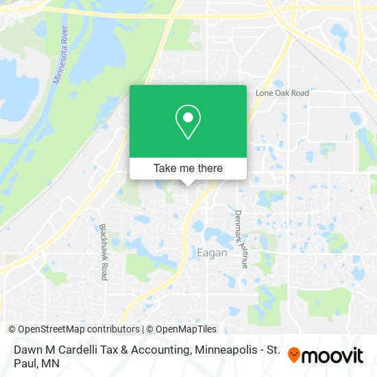 Dawn M Cardelli Tax & Accounting map