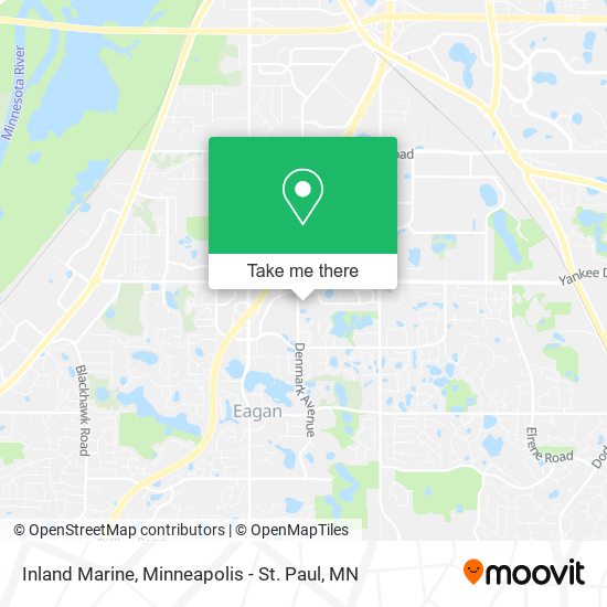 Inland Marine map