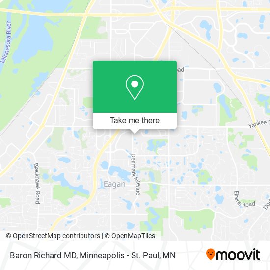 Baron Richard MD map