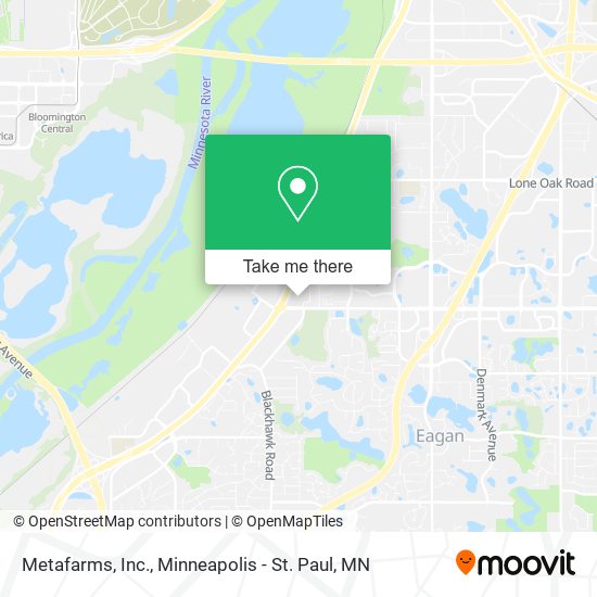 Metafarms, Inc. map