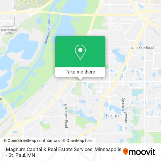 Mapa de Magnum Capital & Real Estate Services