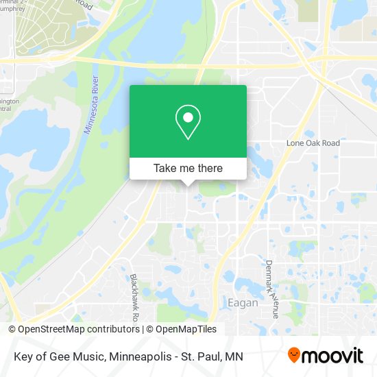 Key of Gee Music map