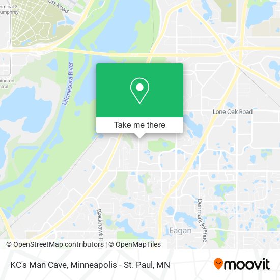 KC's Man Cave map