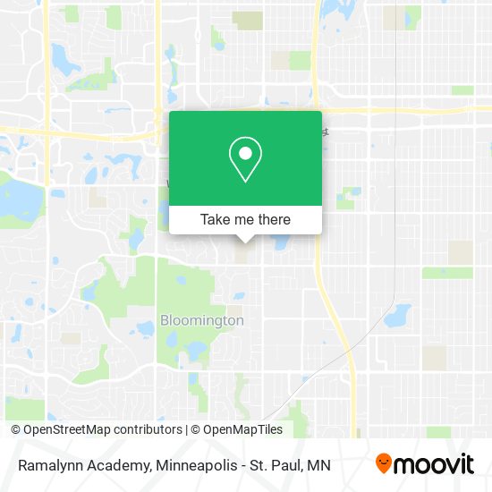 Ramalynn Academy map