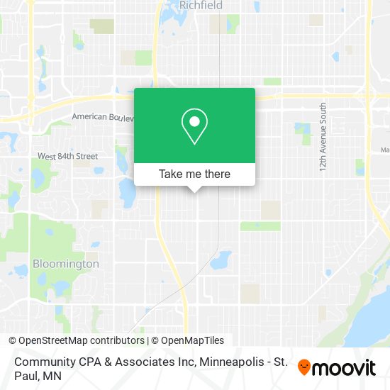 Community CPA & Associates Inc map