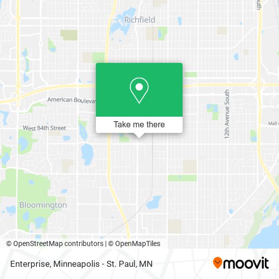 Enterprise map