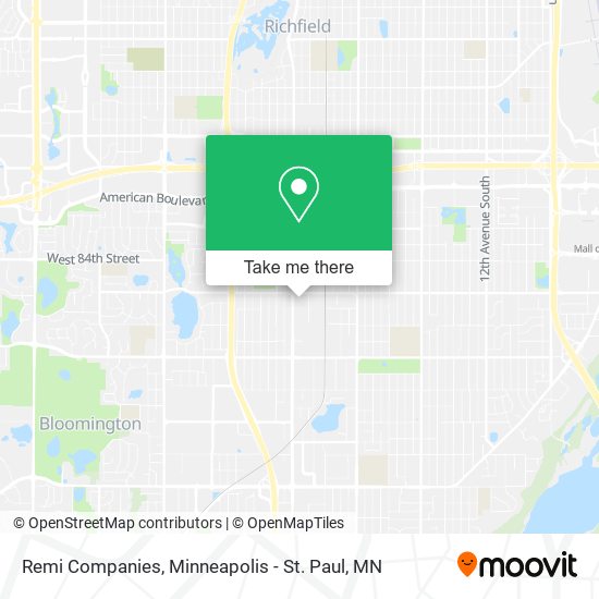 Remi Companies map