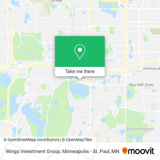 Wings Investment Group map