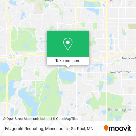Fitzgerald Recruiting map