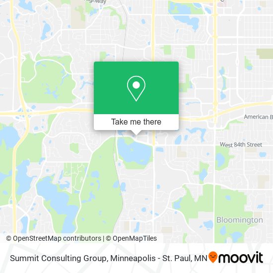 Mapa de Summit Consulting Group