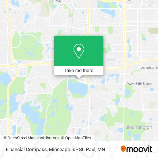 Mapa de Financial Compass