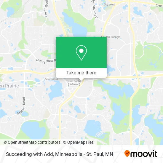 Succeeding with Add map