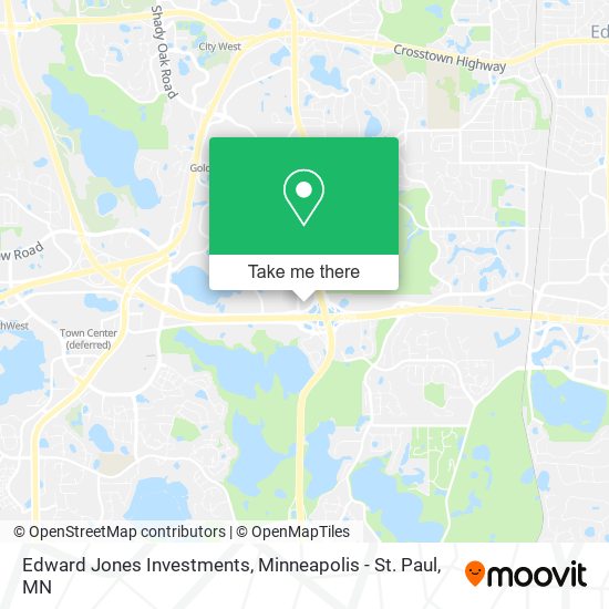 Edward Jones Investments map