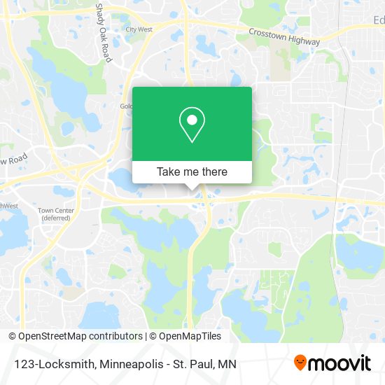 123-Locksmith map