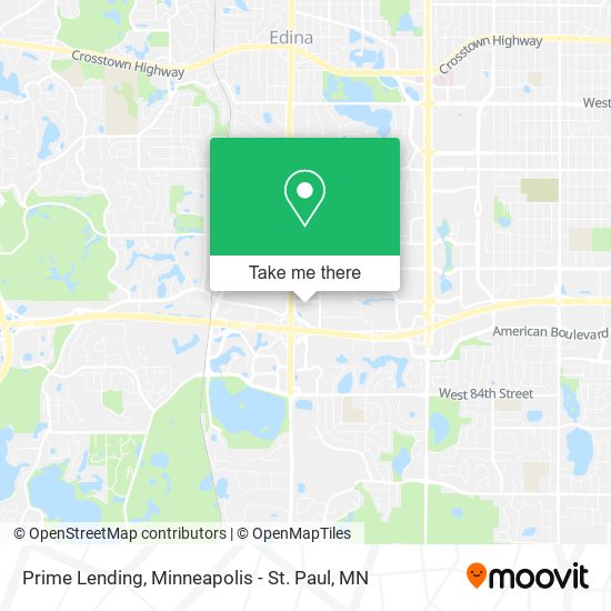 Mapa de Prime Lending