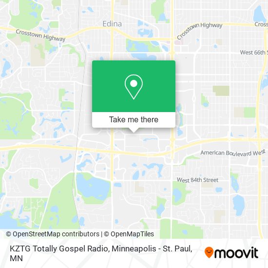 KZTG Totally Gospel Radio map