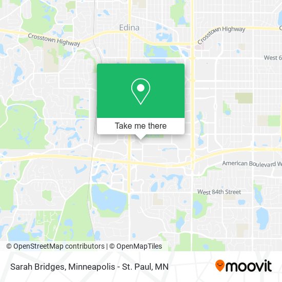 Sarah Bridges map