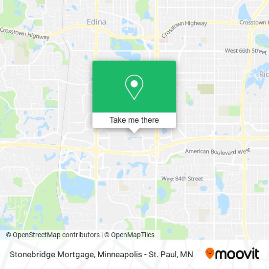 Stonebridge Mortgage map