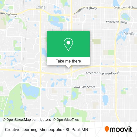 Creative Learning map