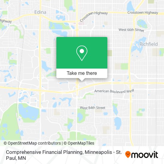 Mapa de Comprehensive Financial Planning
