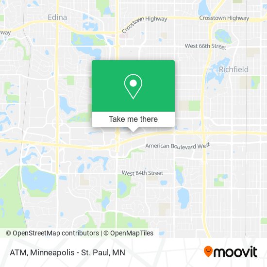 Mapa de ATM